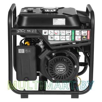 Бензиновый генератор Hyundai HHY 4050SI картинка 6